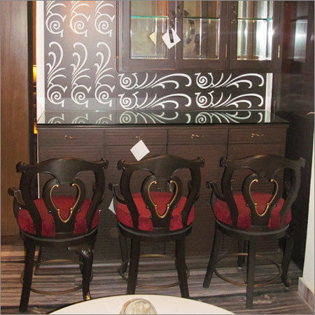 Wooden Restaurant Chairs