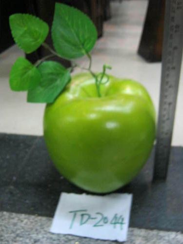 Artificial Green Apple