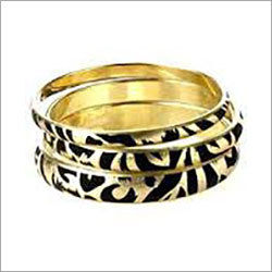 Designer Brass Bangles - Premium Quality Brass, Lightweight Design | Alluring Look, Lustrous Shine