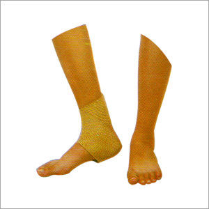 Elastic Ankle Binder - Premium Quality Elastic Fabric, Adjustable Ankle Fit - Skin Friendly, Enhanced Durability, Optimal Pressure Distribution