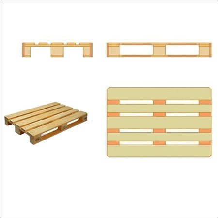 Euro Pallets - Lightweight, High Load Bearing Capacity | Impact Resistant, Excellent Finishing