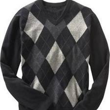 Mens V Neck Sweater