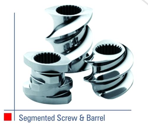 Segmented Screw & Barrel