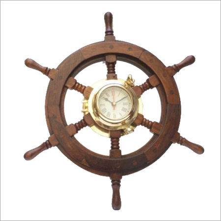 Ship Steering Wheel