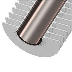 Aluminum Extruded Bimetallic Fin Tubes