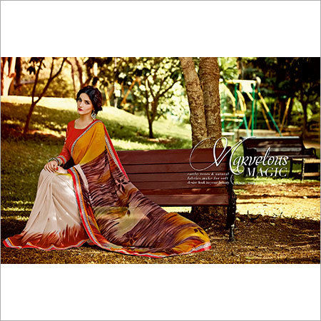 Designer Wedding Saree