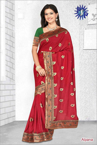 Designer wedding sarees