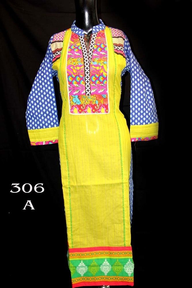 Digital Printed Kurtis