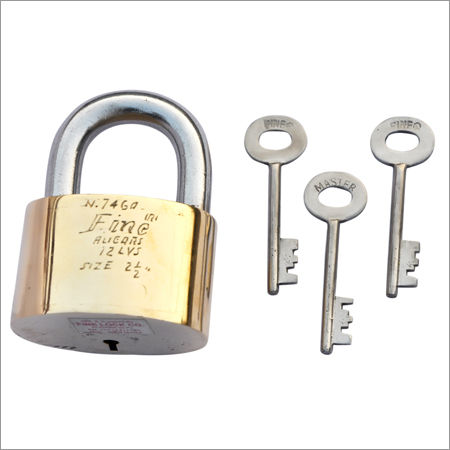 Heavy Brass Padlock