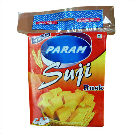 Indian Suji Rusk