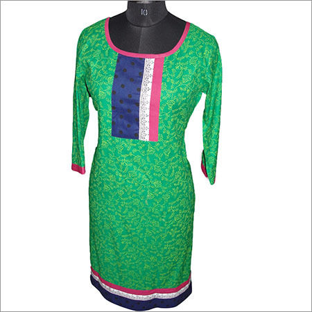 Ladies Cotton Kurtis Application: Home