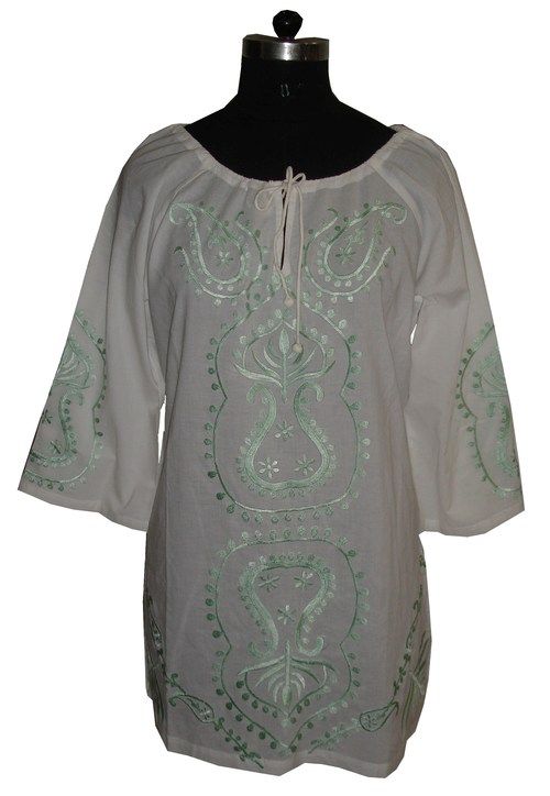 Ladies Embroidered Tunic