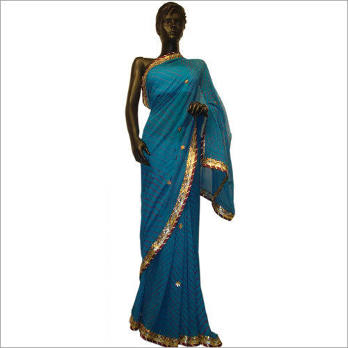 Lehariya Print Sarees