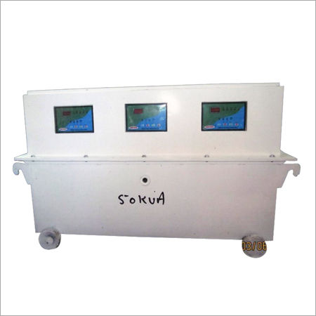 Servo Controlled Voltage Stabilizer