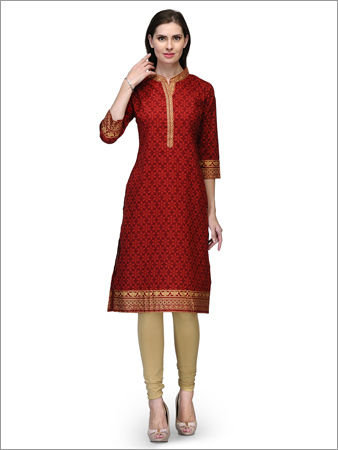 Quick Dry Trendy Ladies Kurtis