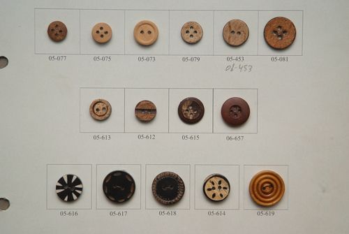 Wooden Buttons