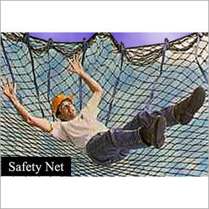 Construction Safety Nets - Premium Nylon Material , Customized Safety Solutions for Worker Protection