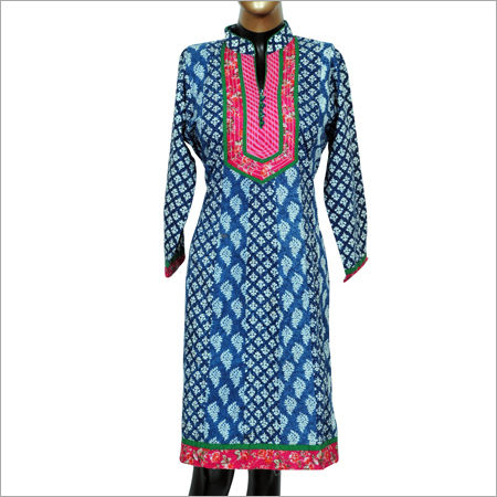 Designer Cotton Printed Kurtis External Use Drugs