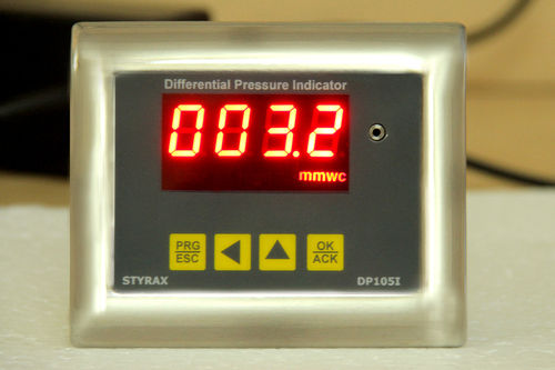 Digital Differential Pressure indicator