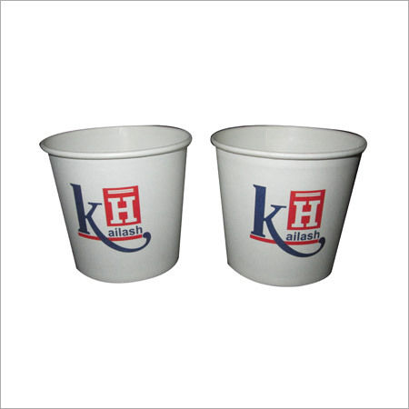 High Strength Disposable Paper Glass