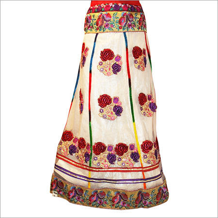 Embroidered Lehnga Length: 625 Millimeter (Mm)