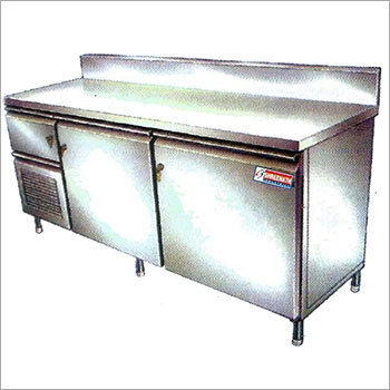 Horizontal Table Top Refrigerator