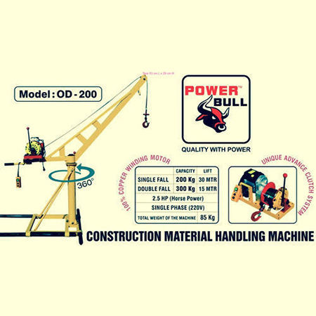 Power Bull Mini Crane