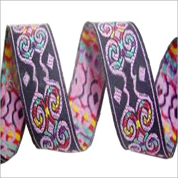 Printed Jacquard Ribbon