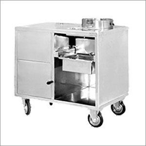 Manual Snacks Trolley