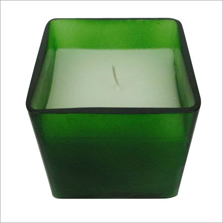 Square Candle Holder