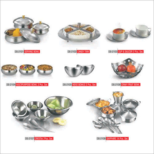 Stainless Steel Tablewares