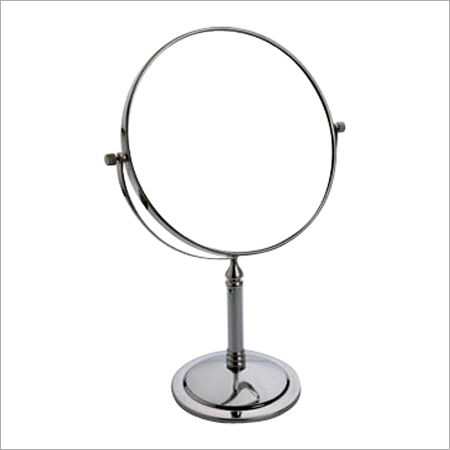 Table Mirror - Elegant Design, 12x15 Inches | Impeccable Finish, Robust Quality Assurance