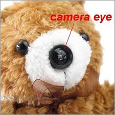 Teddy Bear Hidden Camera