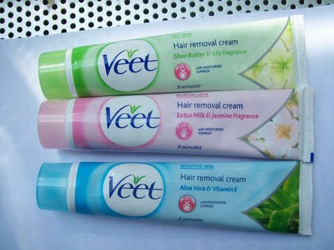 Grey Veet Hair Removal Cream