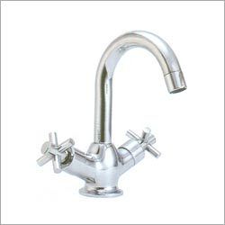 Chrome Plated Centre Hole Basin Mixer