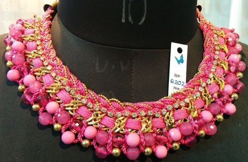 Designer Beaded Necklace