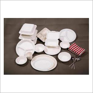 thumbnail image 2 of Caspari Linen Border Disposable Paper Dinner Plates In Blue II - 8 Per... 2 of 12