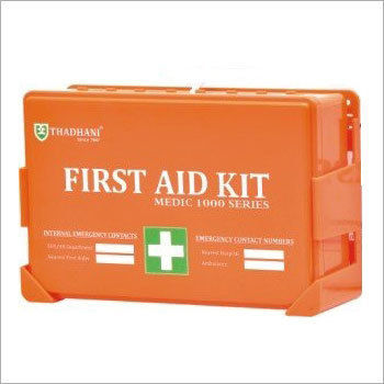 First Aid Safety Kit