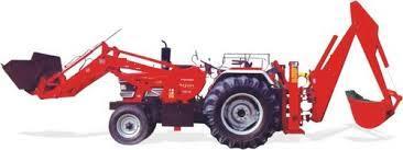 Multy Mahindra Tractor Backhoe