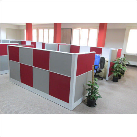 Cotton Office Cubicle Workstation