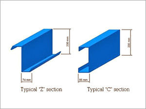 Z और C Purlins