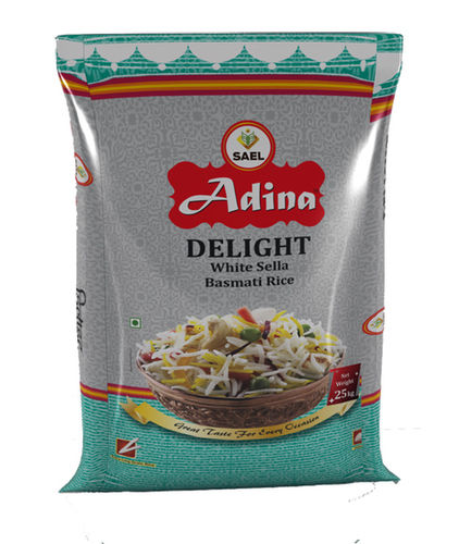 Adina Delight White Sella Basmati Rice