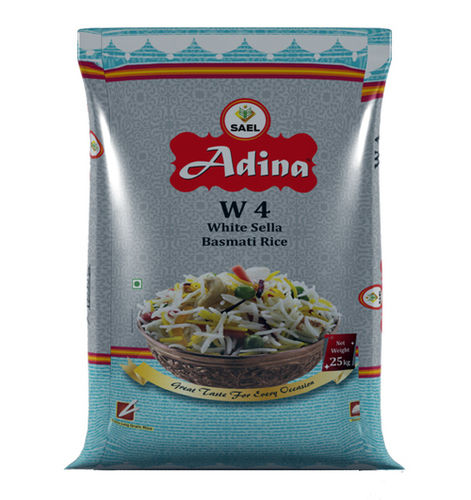 Adina W 4 White Sella Basmati Rice