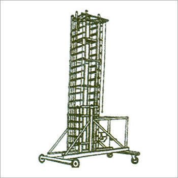 Aluminium Tiltable Tower Extension Ladder