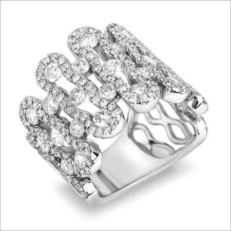 Designer Ladies Diamond Rings