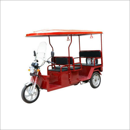 Tumtum with Ultra Kit (with Wind Shield) Battery Operated Rickshaw at Rs  105000, Battery Operated E Rickshaw in Gwalior