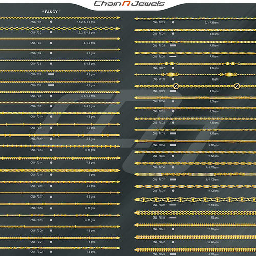 Gold Plated Chain Application: Industrial