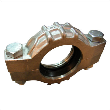 Grooved End Flexible Pipe Coupling