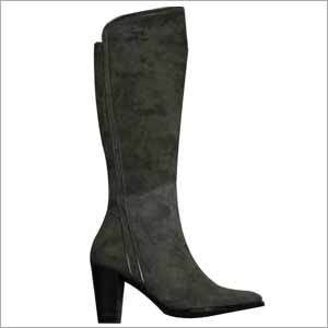 Ladies Leather Boots