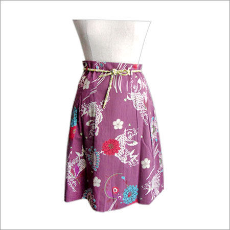 Ladies Long Skirt - Cotton Blend, Elegant Patterns | Durable, Skin Friendly, Eye-Catching Appeal, Creative Design